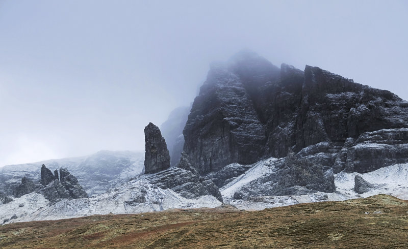 Snow Dusted Storr