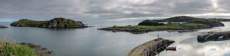 Rodel Harbour Pano