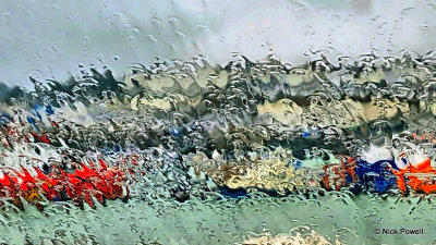 16. Ramsgate Harbour Raindrops.jpg
