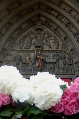 Des fleurs pour Saint Nicolas