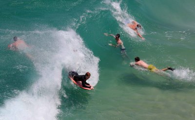 Surf: Clubbies v Locals