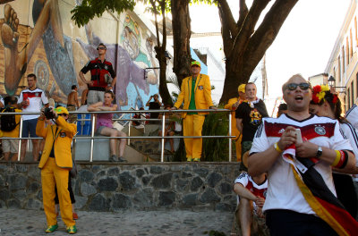 world cup 2014 Germany v Portugal