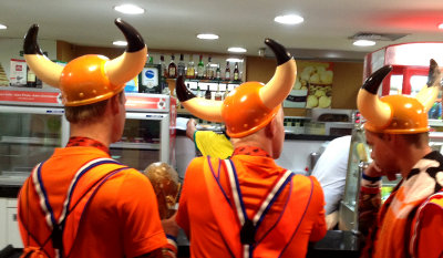 world cup 2014 socceroos v netherlands