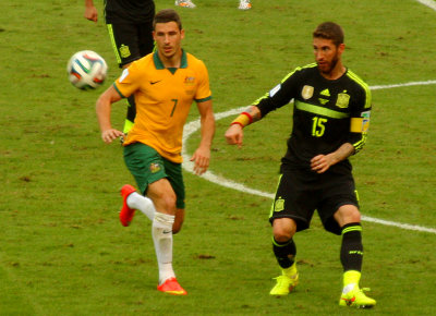 world cup 2014 socceroos v spain
