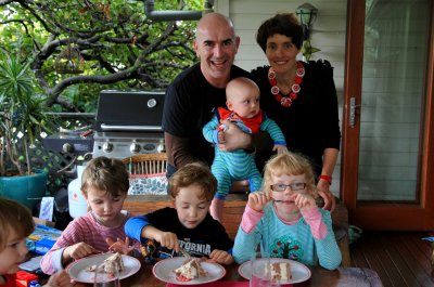Alex turns 4