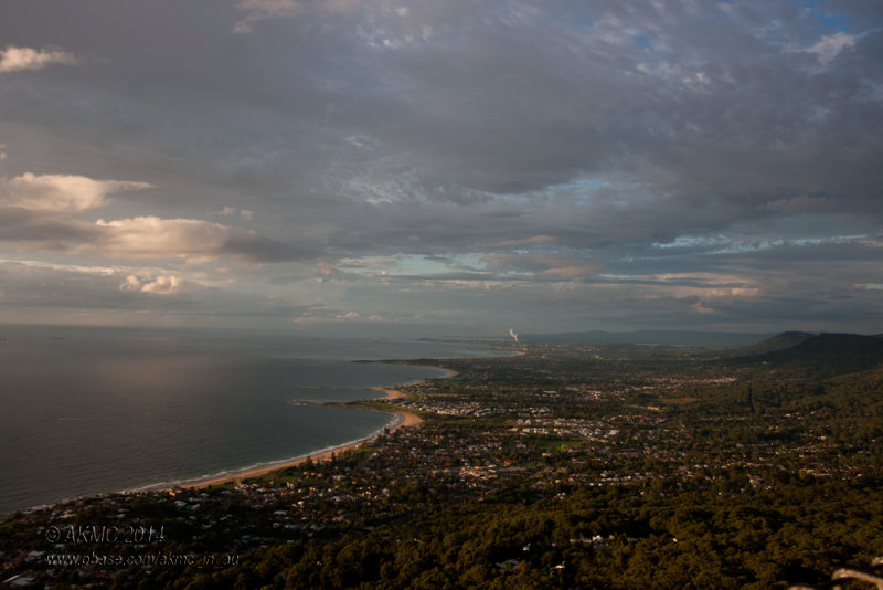 20140309_7865 Steam and Clouds over the Illawarra Coast (Sun 09 Mar)