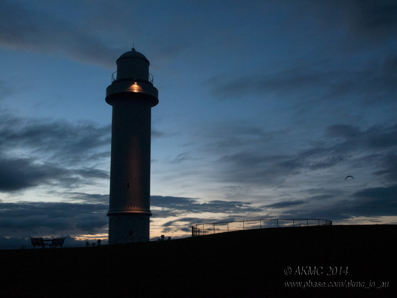 20140405_4052947 Wollongong Lighthouse, Dawn (Sat 05 Apr)