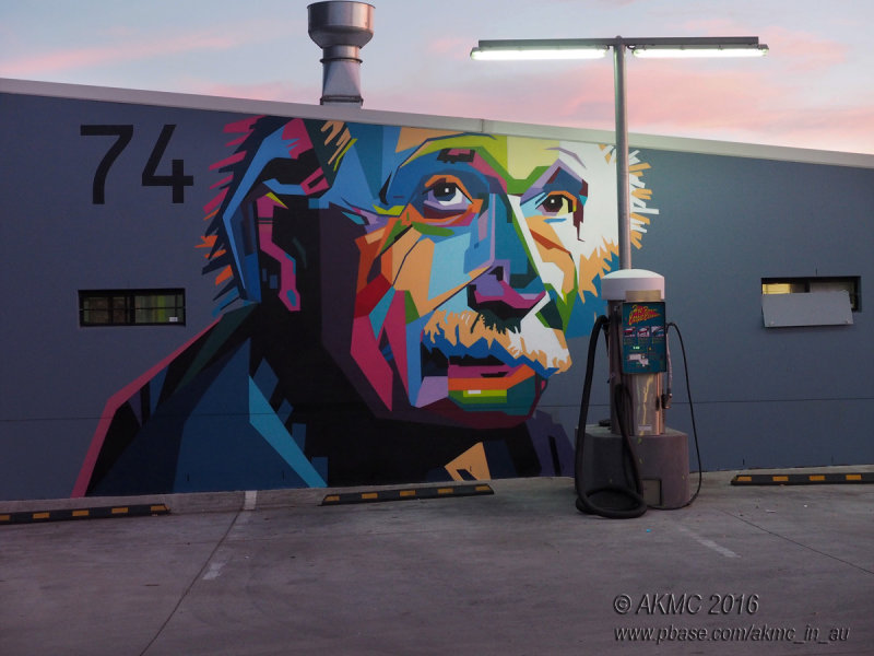 20160313_012430 Albert In The Light Of Dawn May Be A Genius, But... ( Sun 13 Mar)