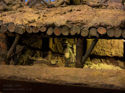 20141231_1675 Diorama: Lone Pine Gallipoli 1915 (II)