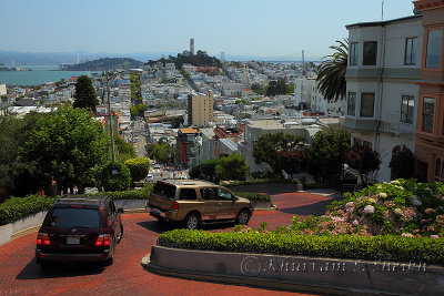 Lombard Street - San Francisco - August 2013