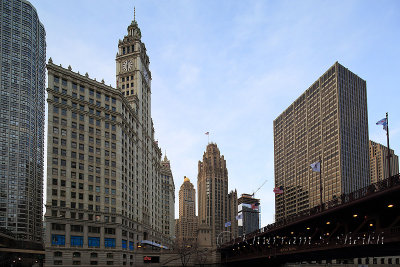 Chicago architecture - March 2013