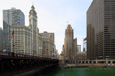 Chicago - St Patty's Day Rivers - March 2013