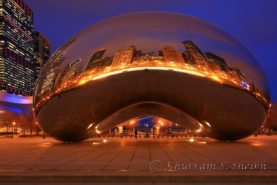 Chicago Bean - Feb 2013