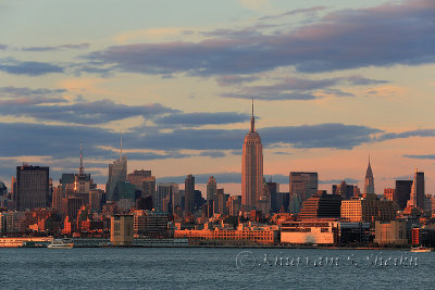 NYC Skyline - April 2013