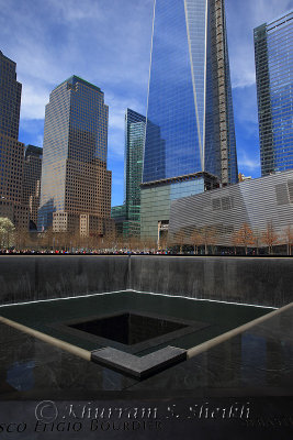 NYC - 911 Memorial - April 2013