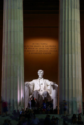 Lincoln Memorial, Washington DC - July 2014