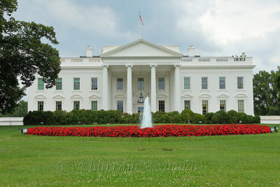 White House, Washington DC - July 2014