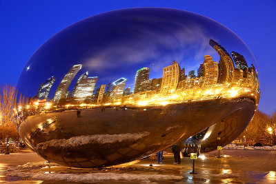 2014 Chicago Bean - Night Shots