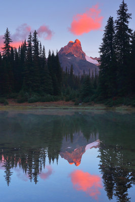 2014 Lake O'Hara Sunrise Photos