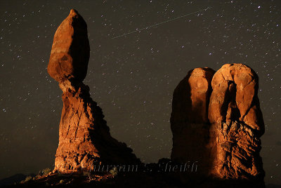 2012 Moab - Arches Star Trails