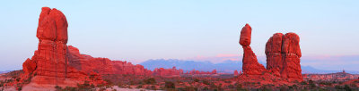 2012 Moab - Balanced Rock Panoramas