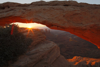 2012 Moab - Mesa Arch HDR