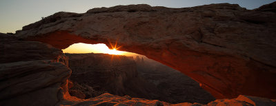 2012 Moab - Mesa Arch Panorama