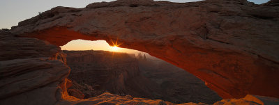 2012 Moab - Mesa Arch Panorama HDR