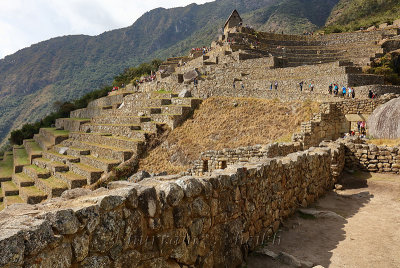 2015 Machu Picchu - Agricultural Terraces