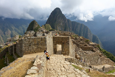 2015 Machu Picchu - Main City Gate