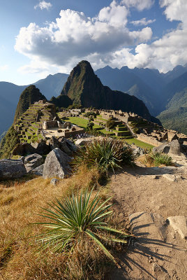 2015 Machu Picchu - Sacred Plaza
