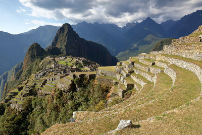 2015 Machu Picchu - Inca Trail View