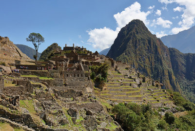 2015 Machu Picchu - Terraces & Industrial Section