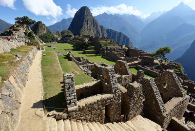 2015 Machu Picchu - Condor Temple