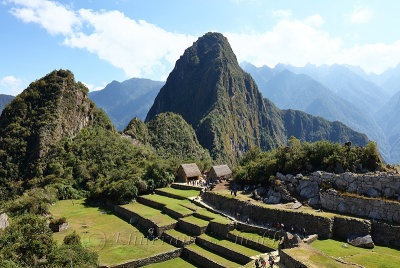 2015 Machu Picchu - Huayna Picchu Entrance