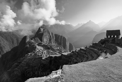 2015 Machu Picchu - Monochrome