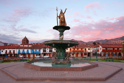 2015 Cuzco - Plaza De Armas Sunrise