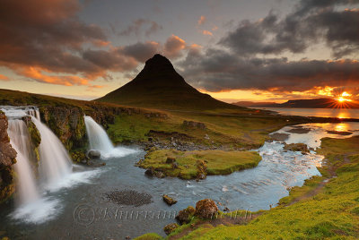 2015 Iceland - Kirkjufellsfoss Sunrise