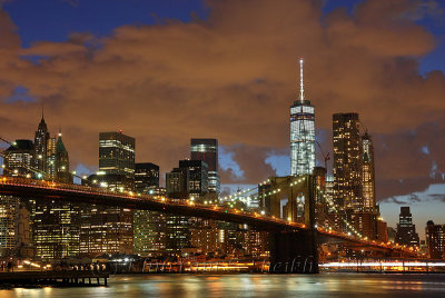 August 2015 - Brooklyn Bridge Night shots
