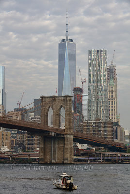 August 2015 - NYC Skyscrapers in the Clouds