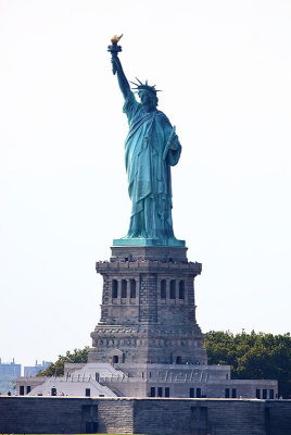 August 2015 NYC - Statue of Liberty