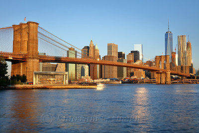 August 2015 NYC - 2nd Sunrise in Brooklyn