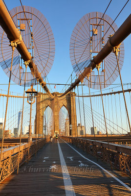 August 2015 NYC - Brooklyn Bridge