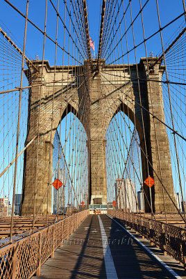 August 2015 NYC - Brooklyn Bridge