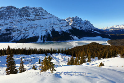 Peyto Lake, Banff NP - November 2015