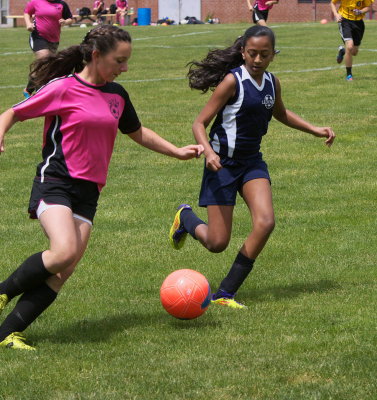 U14 Girls Soccer Ledyard VS Plainfield 