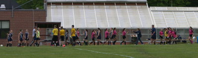U14 Girls Soccer Ledyard VS Plainfield