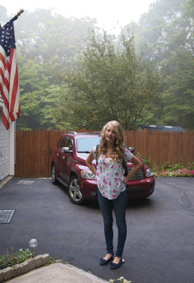 First day of Eighth Grade