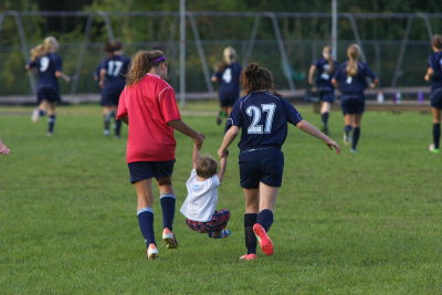 U 14 Girls Ledyard VS Colchester Sept 7, 2013