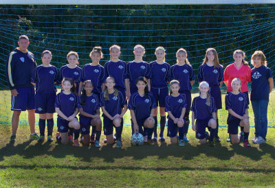 U14 Girls Soccer Ledyard Team Pictures Fall 2013